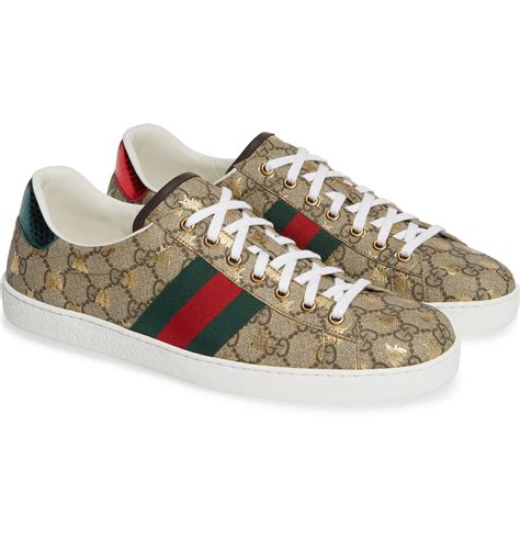 gucci ace sneaker with web|gucci ace sneakers on sale.